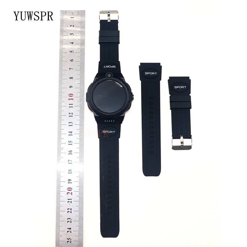 Kids Watch Strap for GPS Smart Watches LT32 Watch Accessories Soft Silicone Band Width 25mm Suitable for Ear Width 22mm