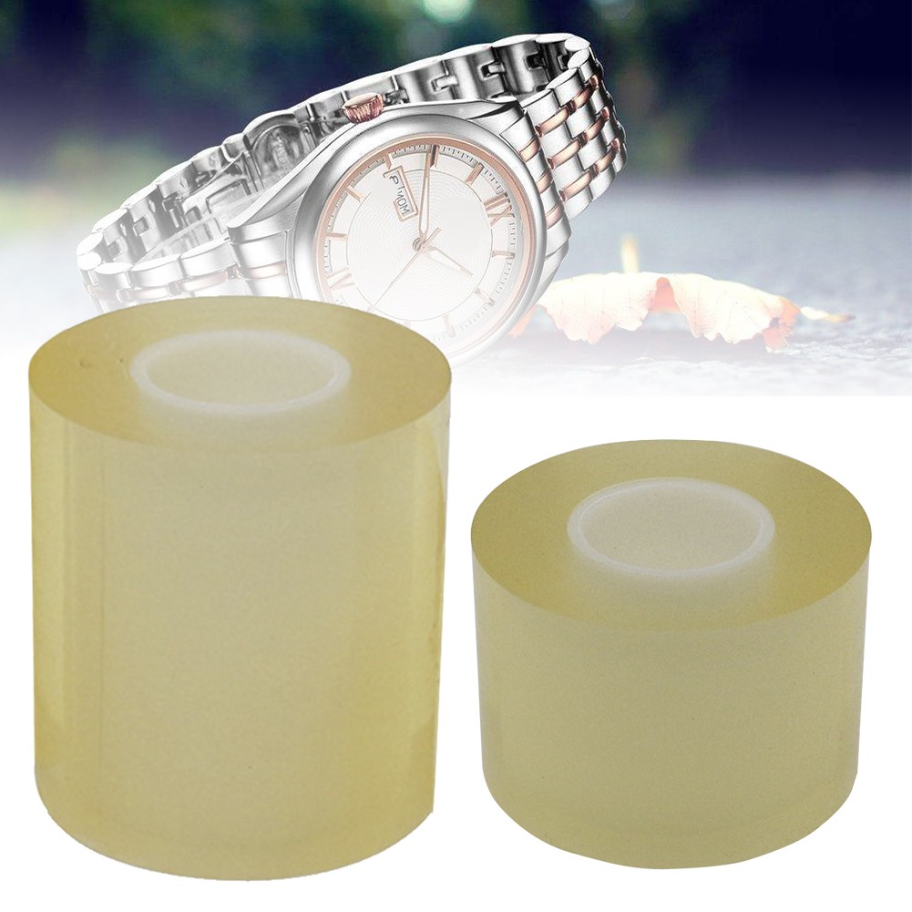 Anti-static Portable Protective Roll Packaging Bracelet Band Avoid Damage Watch Film Jewelry Scratch Accessories Strap