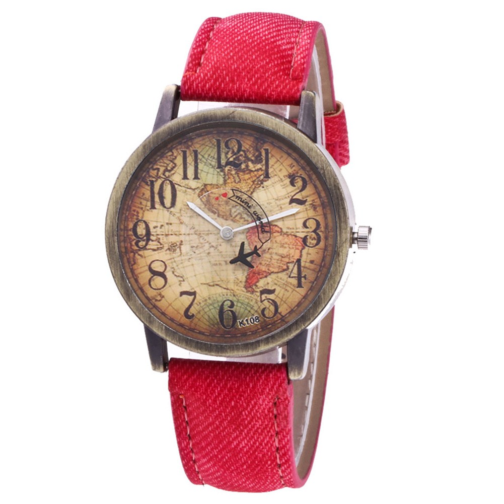 Quartz watch for women and men fashion round dial leather strap wristwatch women business men watches