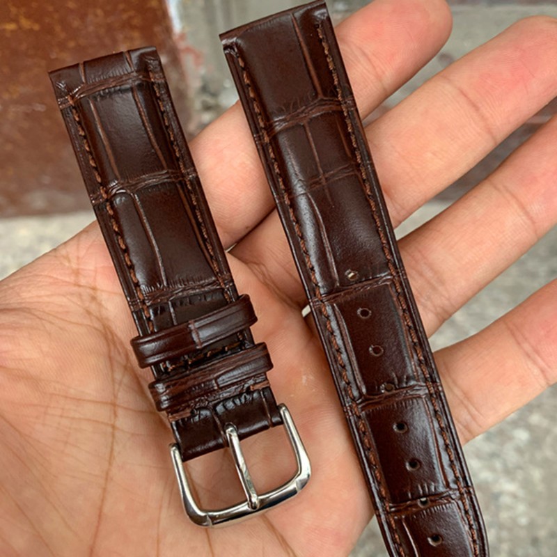 Watch Accessories Watch Strap Watch Band Leather Straps 18mm 19mm 20mm 21mm 22mm Watch Band For Watchband