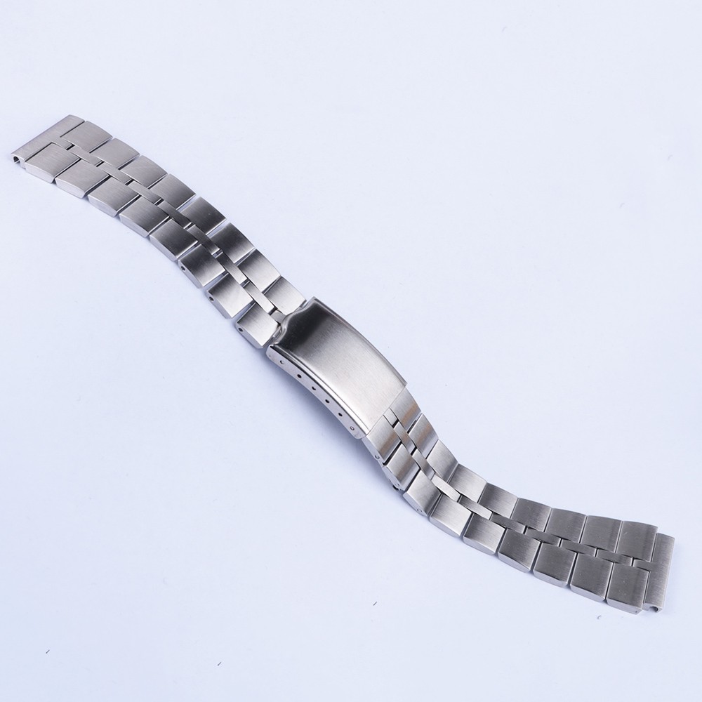 20mm Stainless Steel Bracelet Band for Bullhead Watch Seiko Fish Bone Z040S