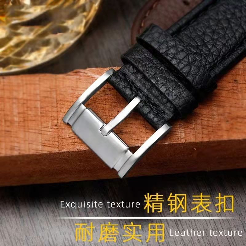 For Fit Fossil FS5088 FS4656 BQ1718 FS4616 4617 JR1401 1437 FTW1163 Watch Band Leather Strap 22 24mm With Strap Tray