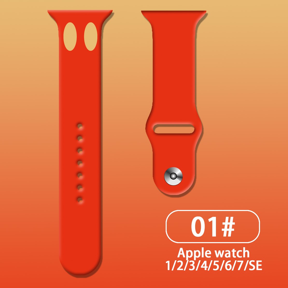 Super Mario Silicone Strap for Apple Watch Band 44mm 45mm 40mm 38mm 42 Watchband for Apple Watch Iwatch Series 6 Se 5 4 3 7