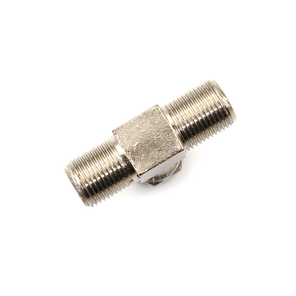 1pc F Socket T Splitter Adapter Hot SMA Male to Two SMA Female Triple T RF Adapter Connector 3 Way Splitter New