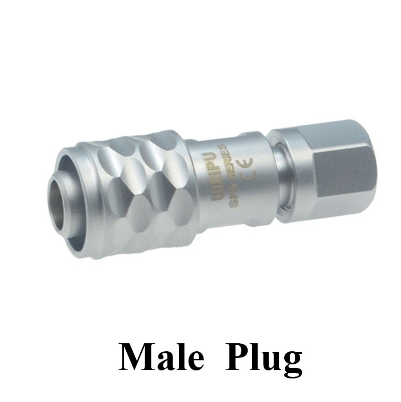 Original Weipu SF6 Connector SF6 2 3 4 5 Pin Male Female Plug Cable In Line Socket Connector Cable SF610/P SF611/S