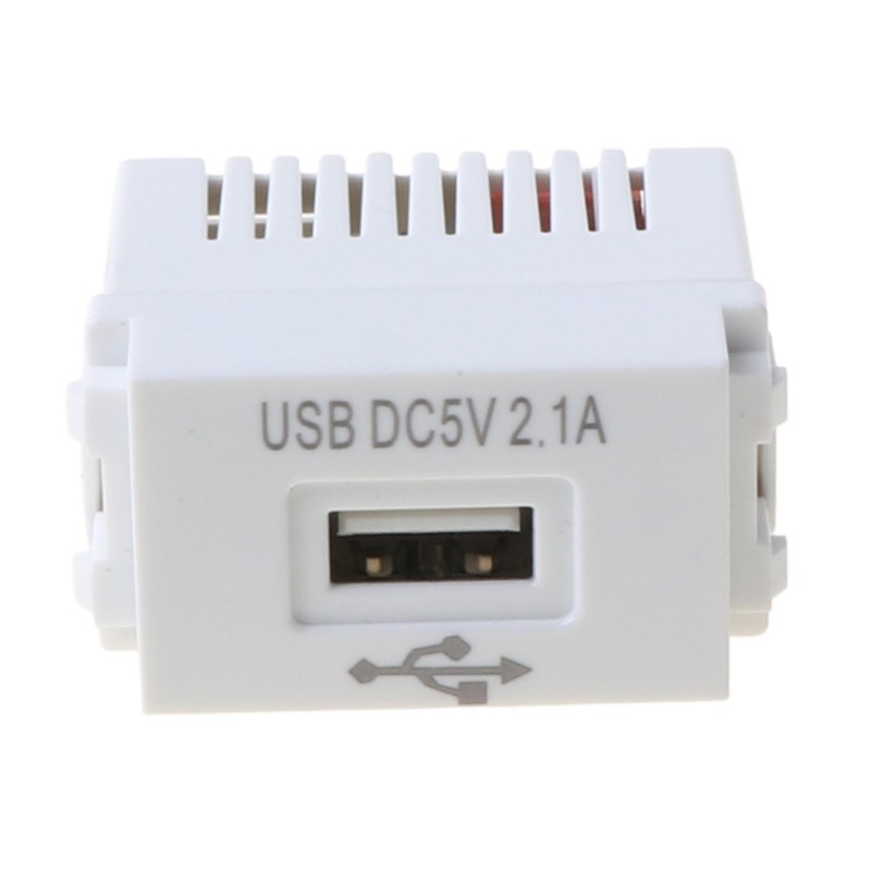 128 Type 220V to 5V 2.1A USB LCD Switch Adapter Module 2.1A Mobile Phone Charging Board USB Power Module Dropship New