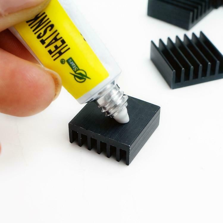 Silicone Cooling Strong Compound Glue Heat Sink Durable Adhesive Heatsink Thermal Grease Paste Compound Silicone Scraper Cooler