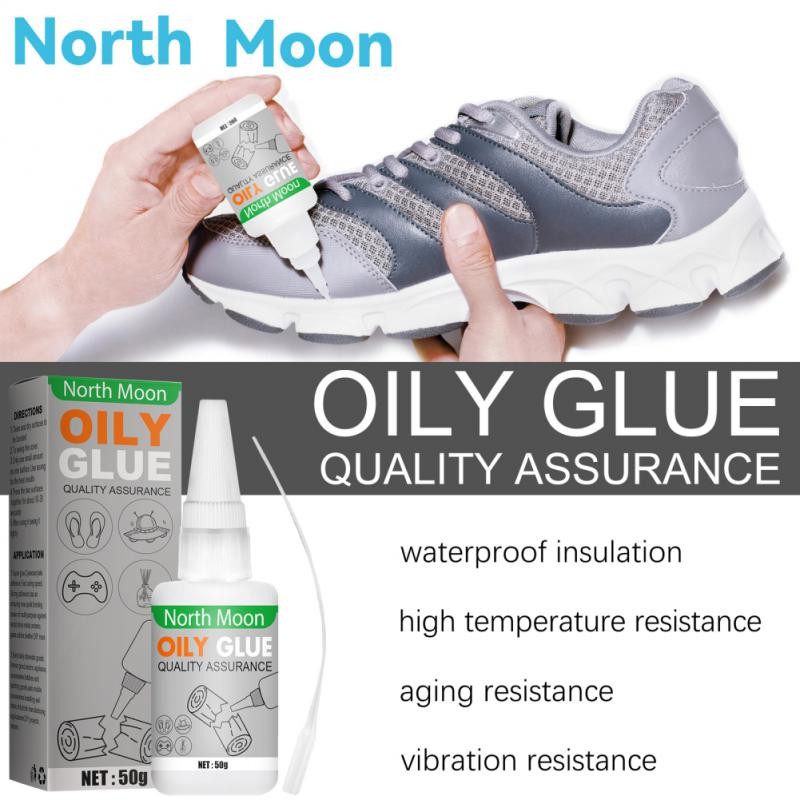 50ml Super Oily Glue Welding Agent Oil Glue Sticky Shoes Metal Wood Ceramic Handmade DIY Grease Glue Acrylic Adhesive Sealants