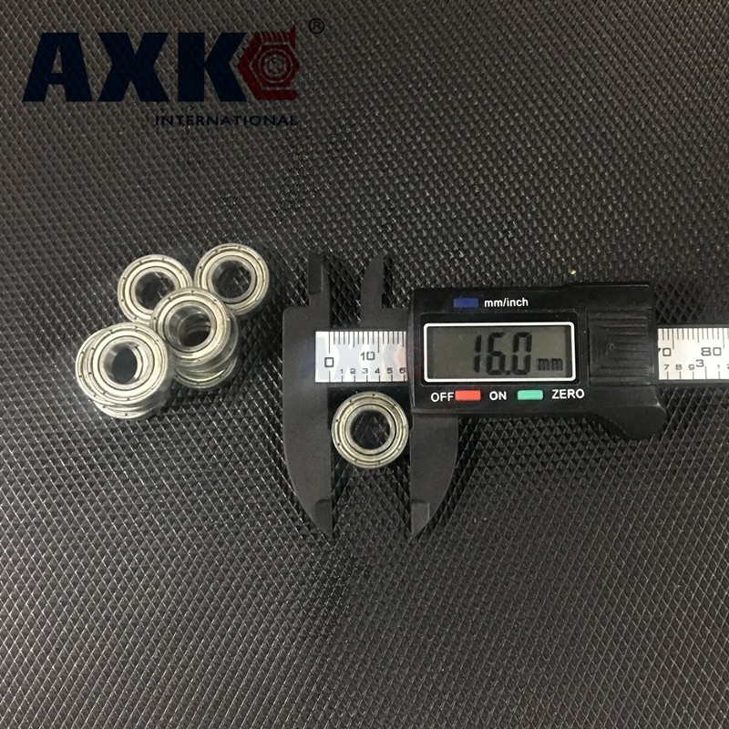 AXK 688ZZ Bearing ABEC-3 10pcs 8x16x5mm Miniature 688Z Miniature Ball Bearings 618/8ZZ EMQ Z3 V3 Quality 688 ZZ