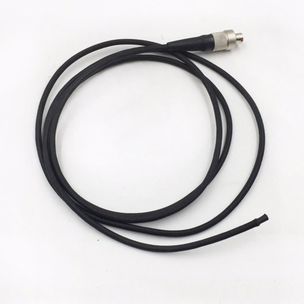 FVB 00 3 pin FVB Aircraft Cable Wire, Compatible with wisycom MTP40 / MTP40S / MTP41, Sennheiser SK2000