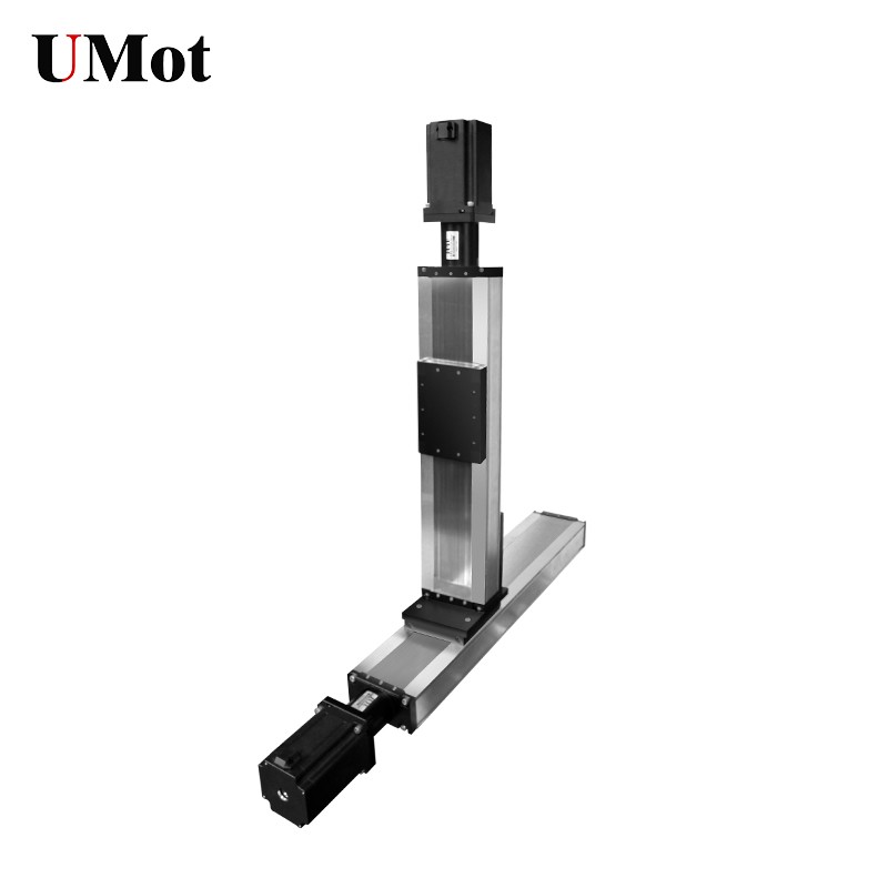 3-axis xyz linear platform cnc gantry robot 5 axis cnc xyz linear guide linear xy table for robotic arm Z 300mm