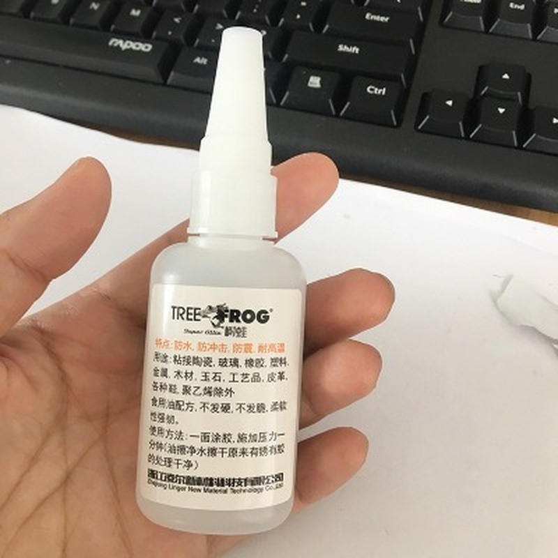 2021 Tree Frog 502 50g Strong Super Glue Liquid Universal Glue Adhesive New Plastic Office Tool Accessory Supplies