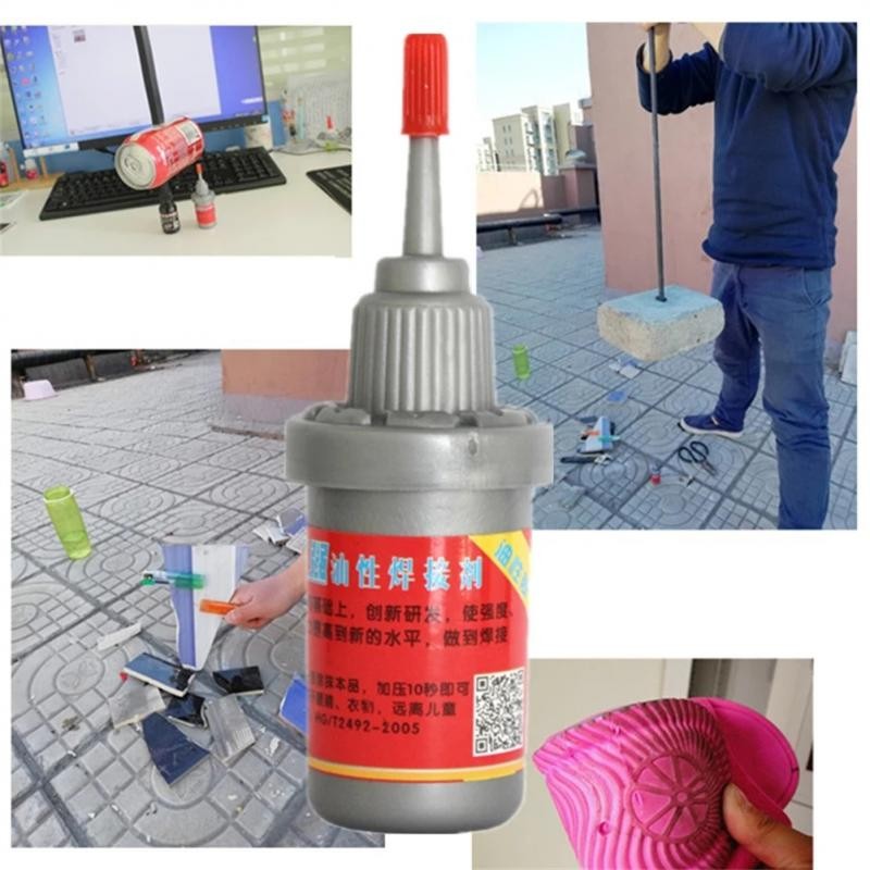 Metal Welding Glue Flux for Oil Shoes Ultra Strong Super Glue Strong Adhesive Multipurpose Universal Raw Oily Glue Welding Glue