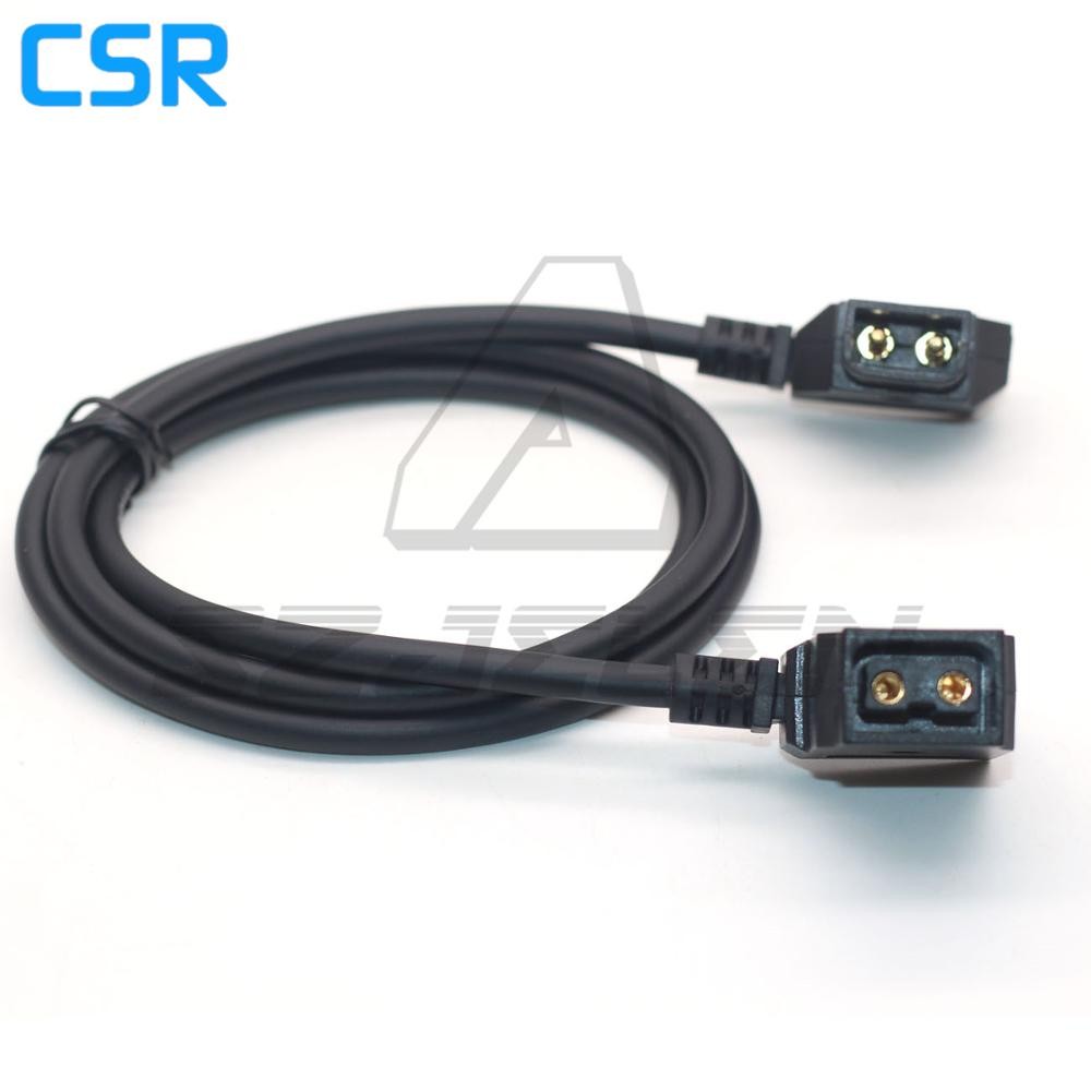 Ptap Male to Female Power Cable , Power Extension Conversion Cable