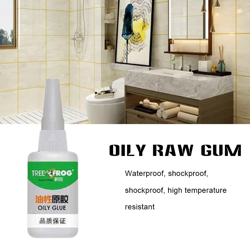 Plastic Ceramic Metal Oily Strong Adhesive Water Glue Qfast Trail In The Same Shoes Sticky Tree Frog Card Oily Super Glue