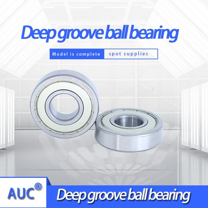 AUC deep groove ball bearing 6209 6210 6211 6212 6213 6214 6215-2z/2rs.