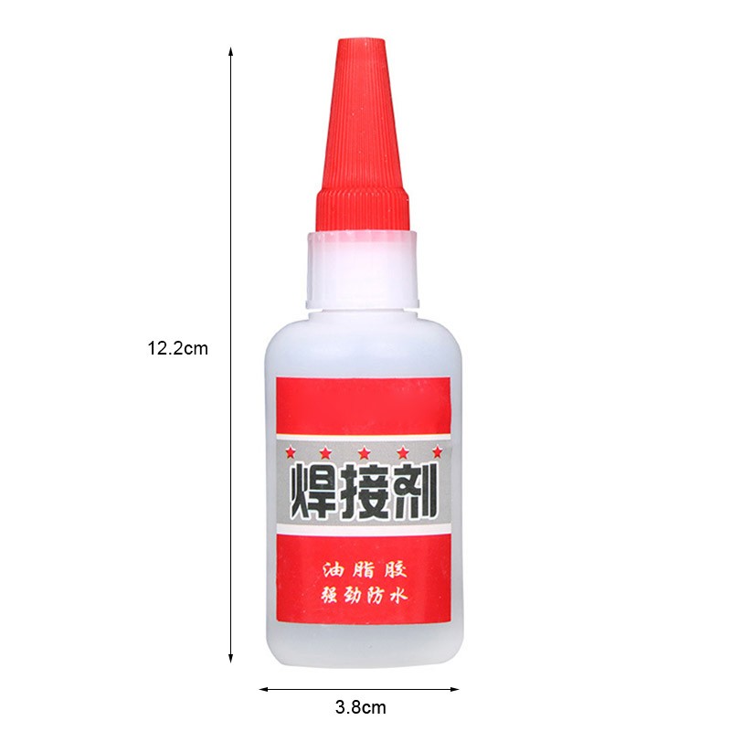 Universal Welding Glue Super Glue Plastic Wood Metal Rubber Tire Repair Glue Welding Agent Oily Metal Ceramic Universal Glue