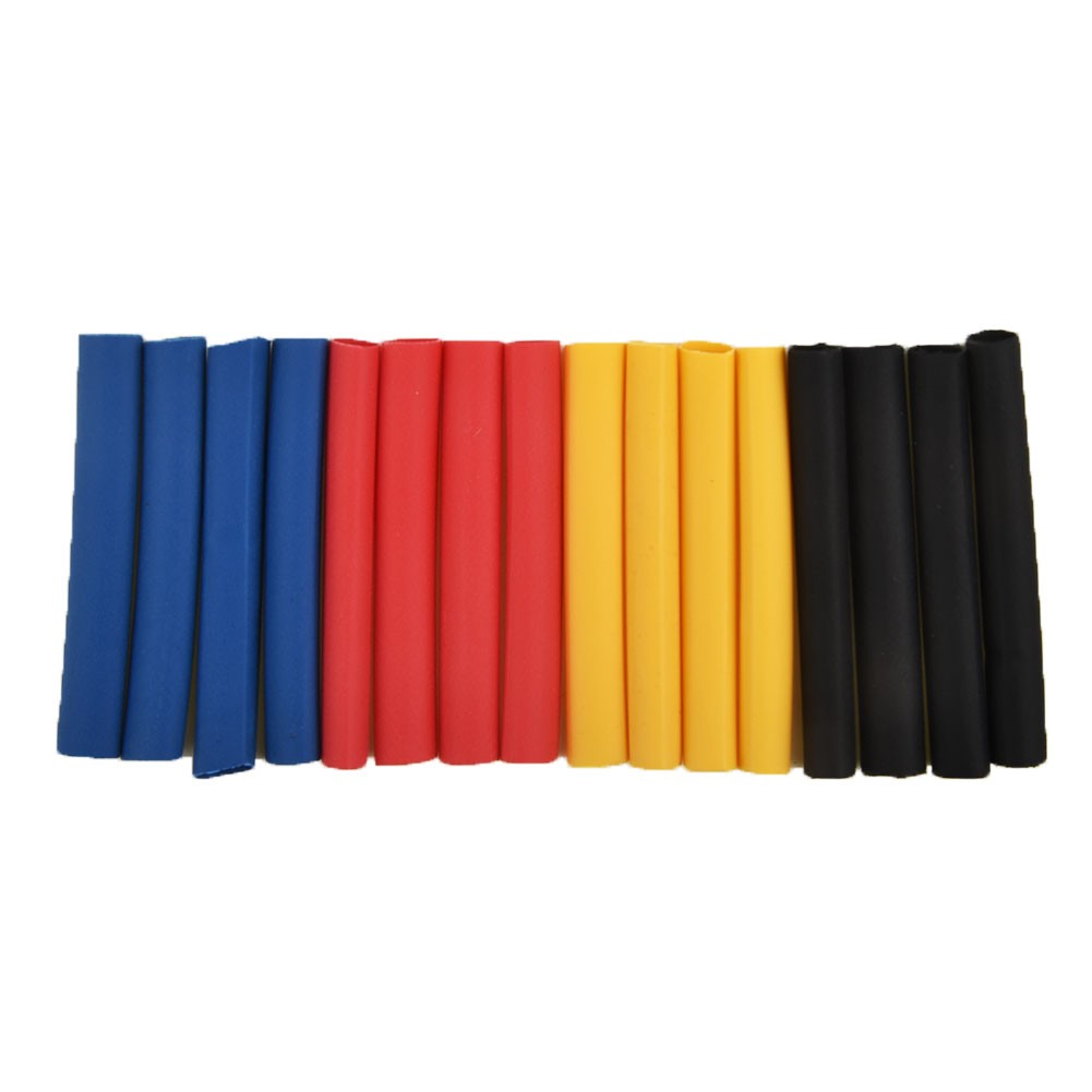 164pcs Heat Shrinkable Wire Connectors Insulation Covering Electrical Wire Connection Power Shrink Tubing Wire Cable Sleeve