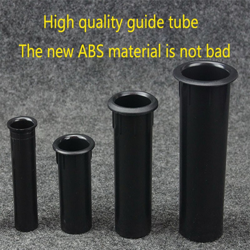 New ABS material guide tube joint head available in five black sizes