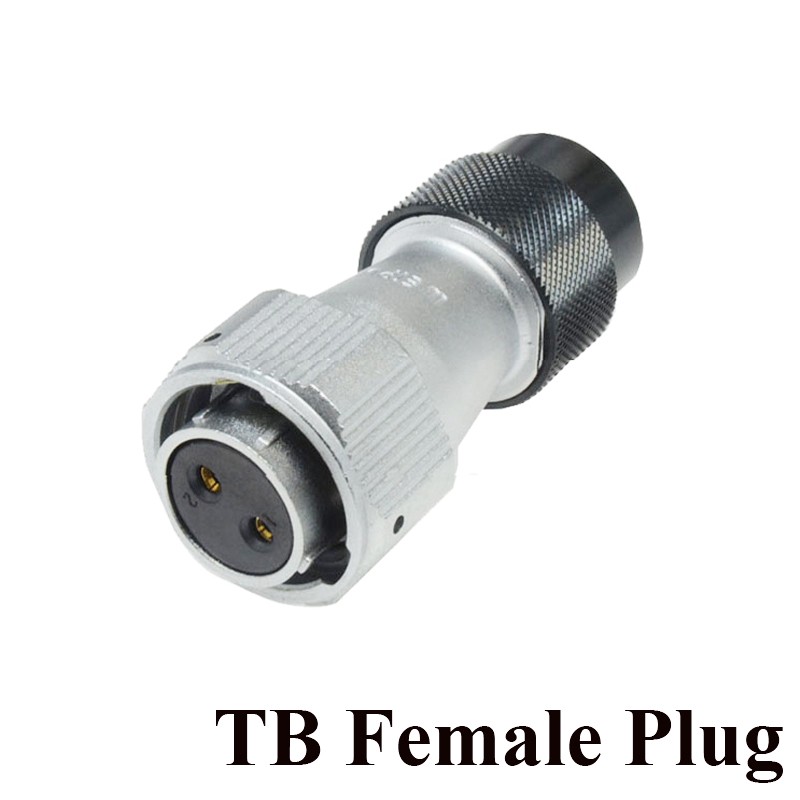 Weipu WY24 - TI Female Connector Female, 2 3 4 9 10 12 19 Pin, Female Casing, Original