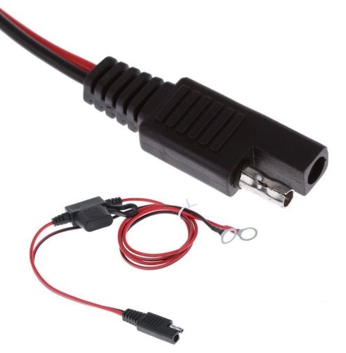 High Quality SAE Battery DIY Cable Professional DC Power DIY Cable Connector 18AWG About 68cm