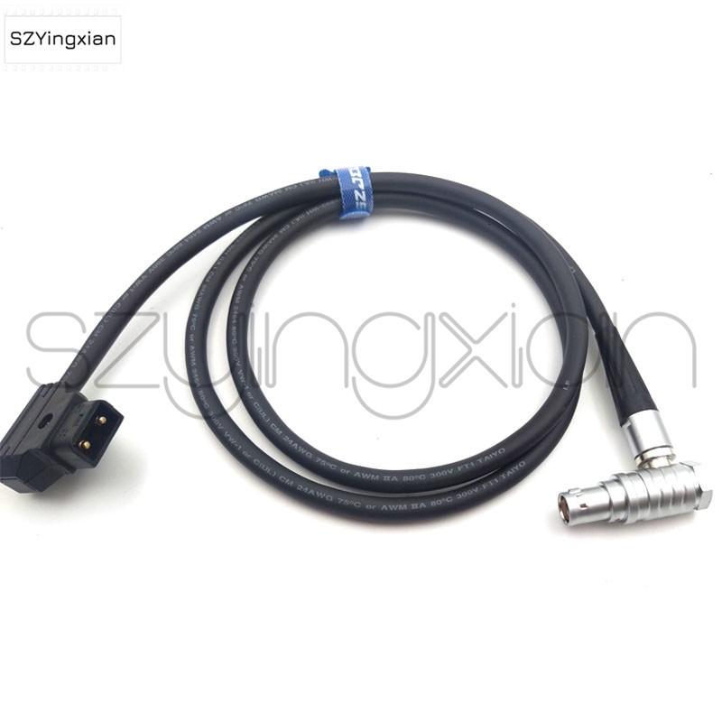 Canon C300 Mark2 II C200 Power Cord D-TAP Shift Head 4-Pin Female Canon C300 Mark2 II C200 Power Cord, Length Can Be Customized