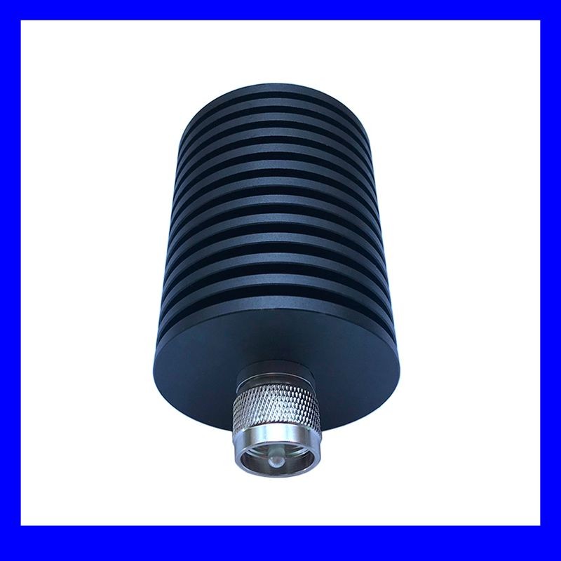 100W UHF PL259 Male Coaxial RF Plug Connector Terminate Dummy Load 1GHz 50ohm Nickel Plated RF Accessories