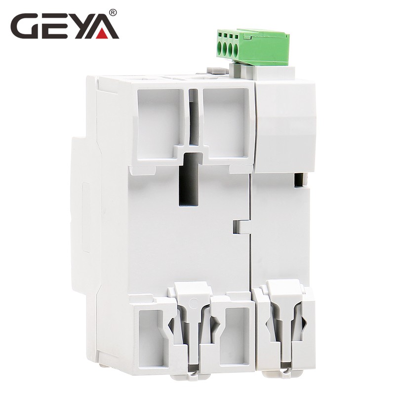 GEYA GRD9L-R RCCB التلقائي الذاتي إعادة جهاز قطاع دارة 2P 40A 30mA 100mA 300mA RCD الذكية قواطع التيار المتناوب