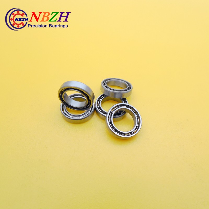 NBZH Miniature Bearing MR117 L-1170 Open 7*11*2.5mm for Rc Hobby and Industry SMR117 MR117K SUS440C 7X11X2.5 MM