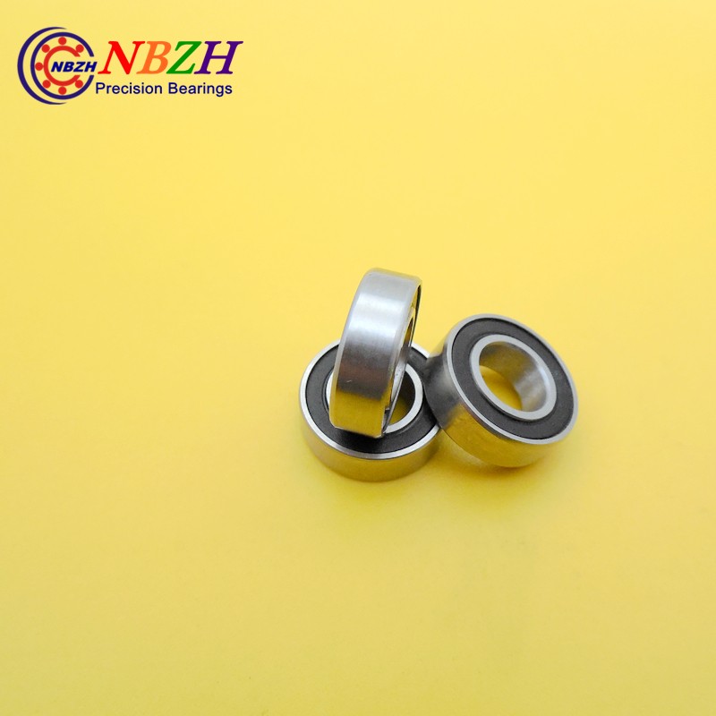 NBZH بيع سعر 10 قطعة شحن مجاني SUS440Cstainless الصلب محامل (سدادة مطاطية غطاء) S688-2RS 8*16*5 ملليمتر ABEC-1 Z2