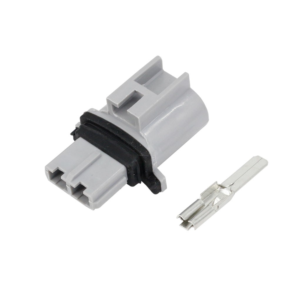 2P 4.8 Series Car Waterproof Connector Car Electronic Fan with Terminal DJ7021YA-4.8-11