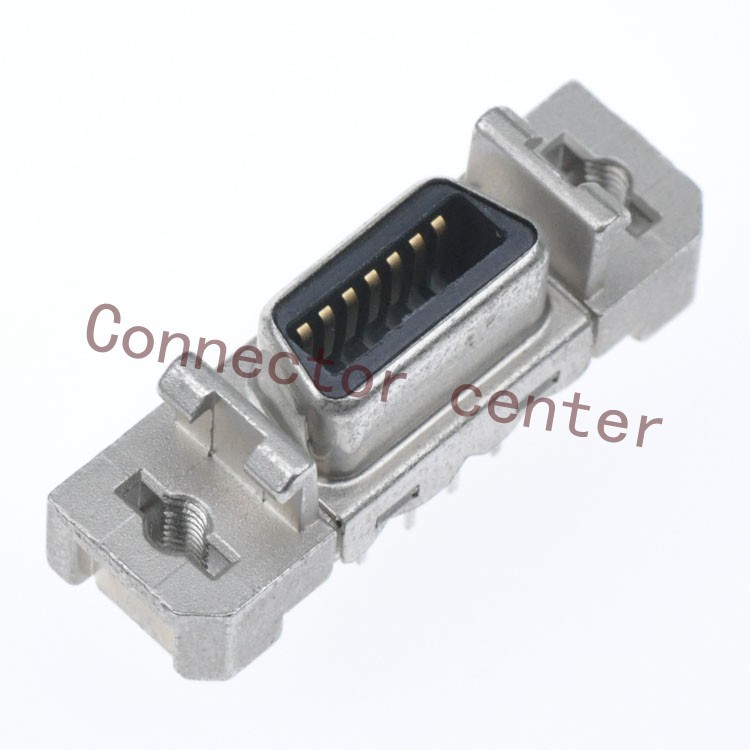 SCSI Connector for TE 1.27mm 14Pin, Original Straight 2-175887-1