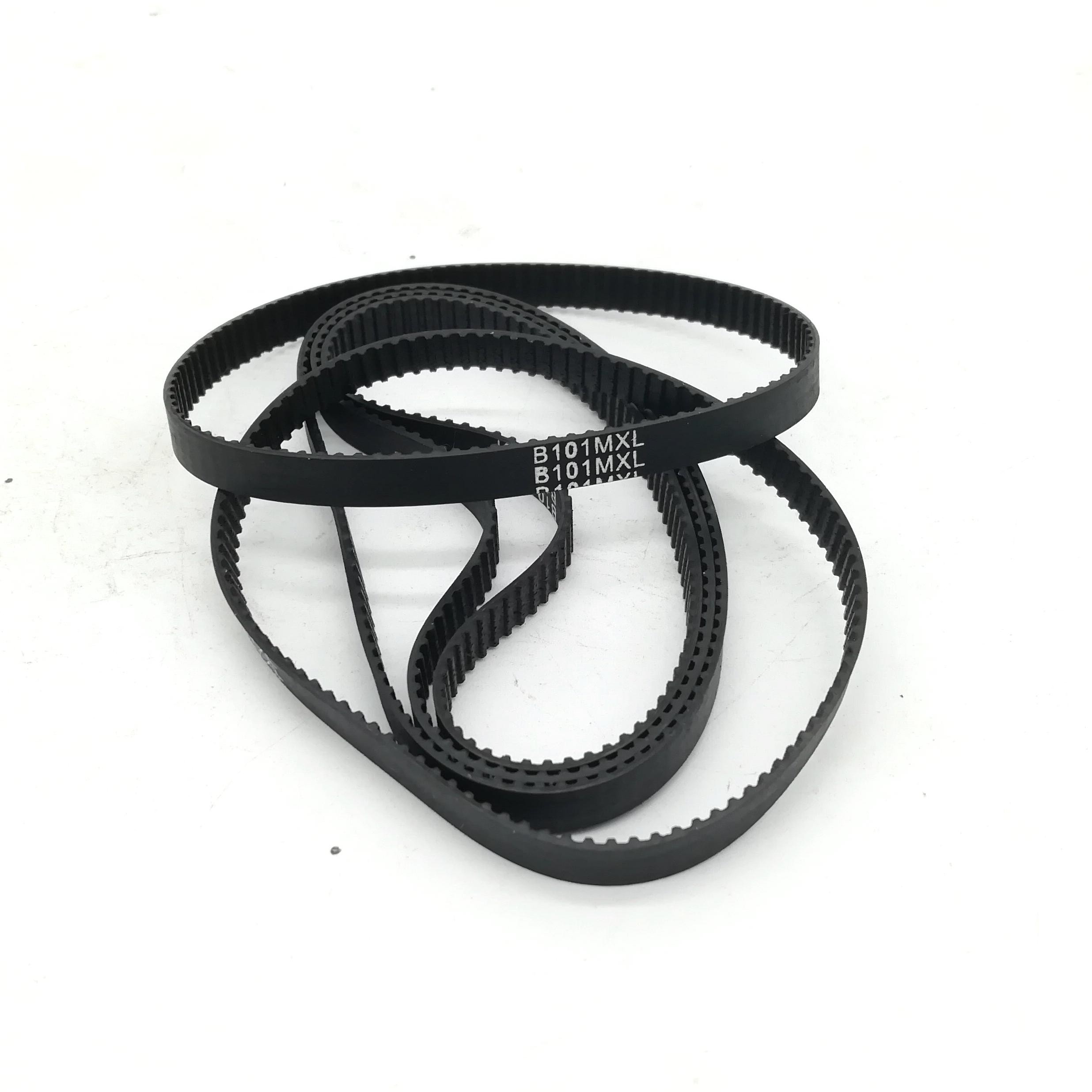 10pcs/lot, MXL timing belt, closed loop, B101MXL, 3mm/6mm width