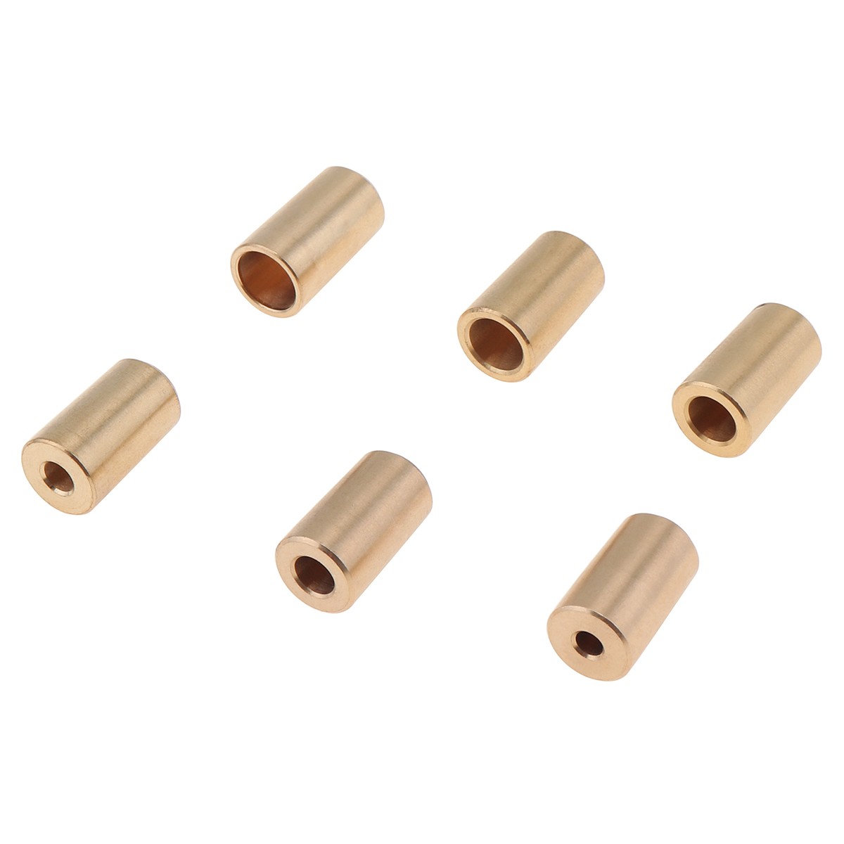 B10 Drill Chuck Adapter Connecting Rod Shaft Sleeve Steel Brass Coupling 3.17mm 4mm 5mm 6mm 7mm 8mm