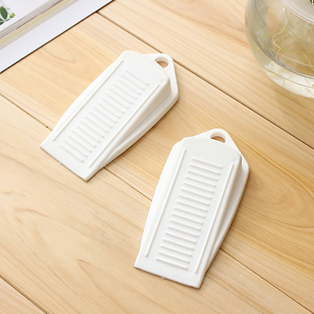 2pcs/set Accessories Safety Rubber Gift Office Easy Install Home Baby Finger Protector Door Stopper