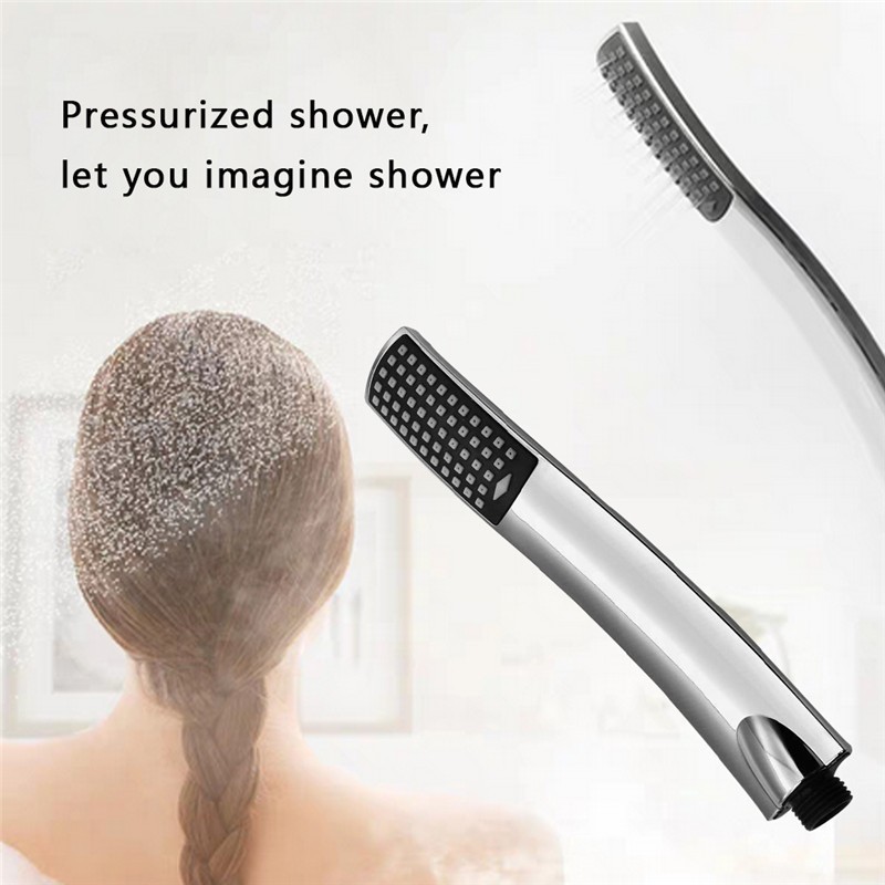 High Pressure Shower Head Booster Rain Bath Shower Spray Nozzle Handheld Spray Bathroom Accessories