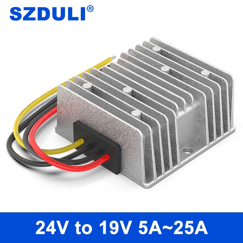 SZDULI 24V إلى 19V 1A 3A 5A 8A 10A 15A 20A 30A 35A DC DC تحويل تنحى 22-40V إلى 19V ينظم محول الجهد