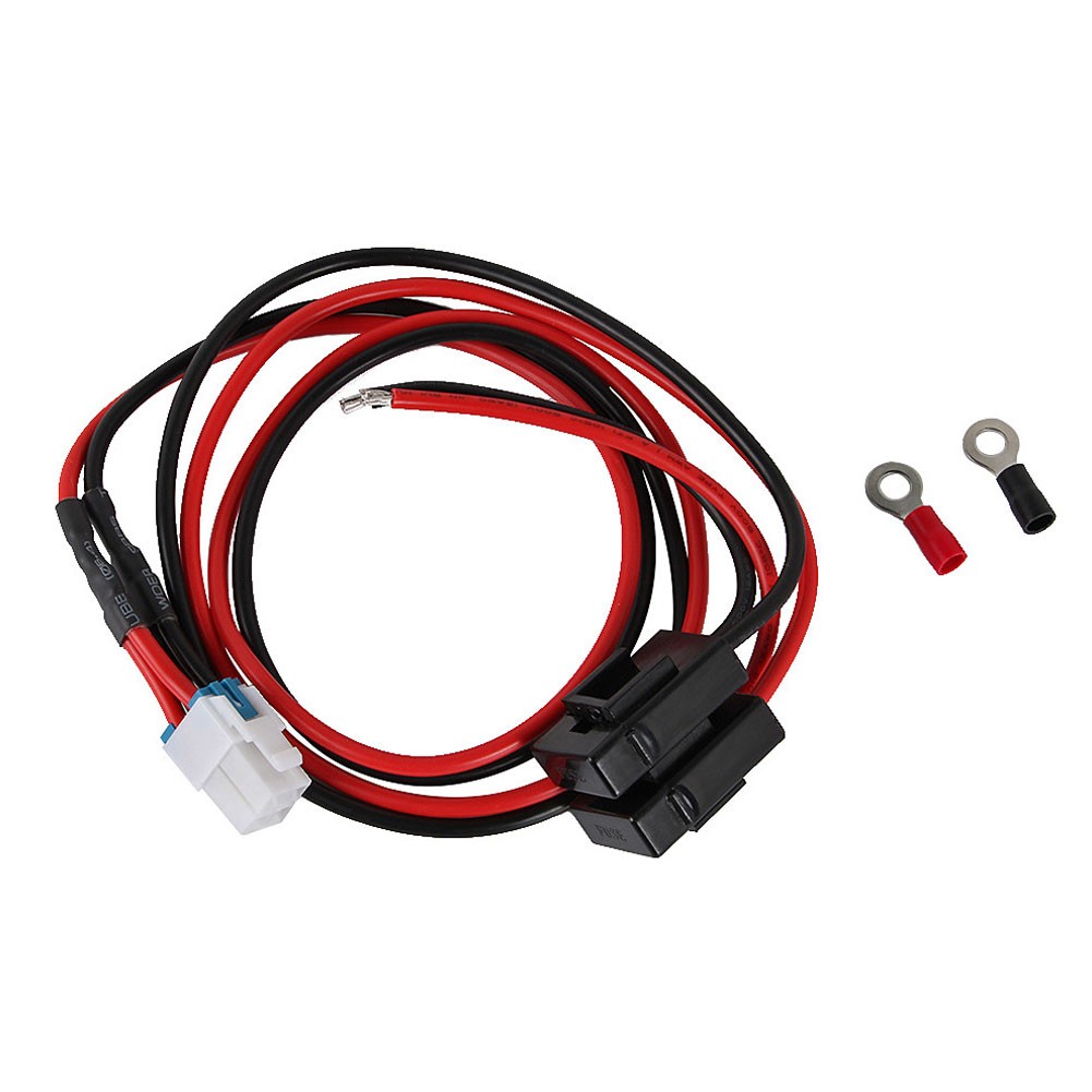 Portable Replacement Power Cable Home Radio Accessories Insulation Short Wave Stable For Yaesu