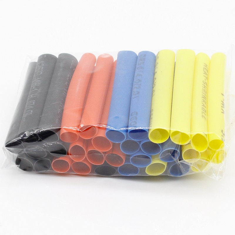 328pcs 2:1 Polyvinyl Heat Shrink Tubing Pouch Pipe Wrap Wire Set 8 Size R06 Drop Ship