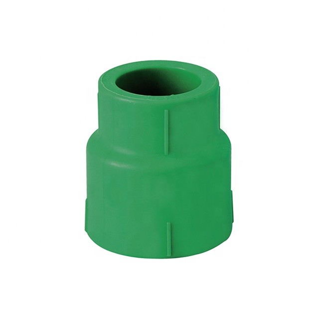 Green plumbing accessories 100% new material pn16 pipe ppr fittings ppr names of pipe fittings