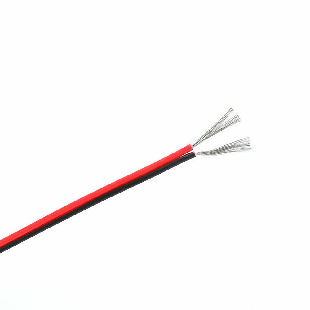 Red and Black Silicone Wire Flexible Wire Soft Two Colors Wire Tinned Copper Silicone Cable 26 24 22 20 18 17 15 14 16AWG