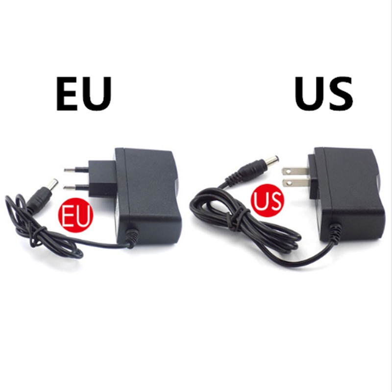 AC 110-240V DC 5V 6V 8V 9V 10V 12V 15V 0.5A 1A 2A 3A Universal Power Supply Charger Adapter EU US For LED Light Strips