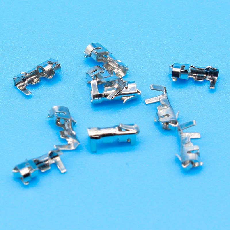 50 Sets Kit in a Box 2p 3p 4pin Right Angle 2.54mm Pitch Terminal/Housing/Pin Header Connector Wire Connectors Adapter XH Kits