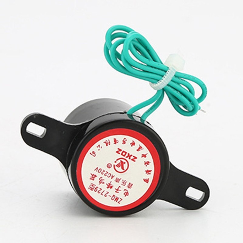 AC 220V mini alarm speaker active piezo electronic buzzer waterproof siren for home, school, hospital