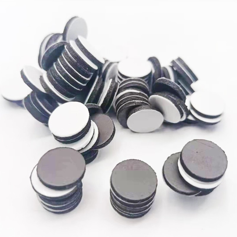 1/10/25/50/100pcs Round Self Adhesive Cylinder Magnets Round Magnetic Rubber DIY Crafts 12mm x 2mm