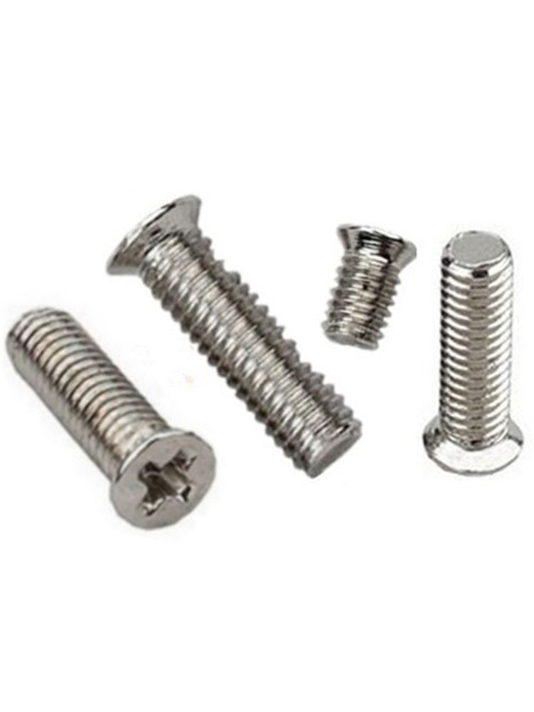 M1.2 screw 50pcs 304 stainless steel philips flat countersunk head bolt 1.2mm grub screws for laptop repair