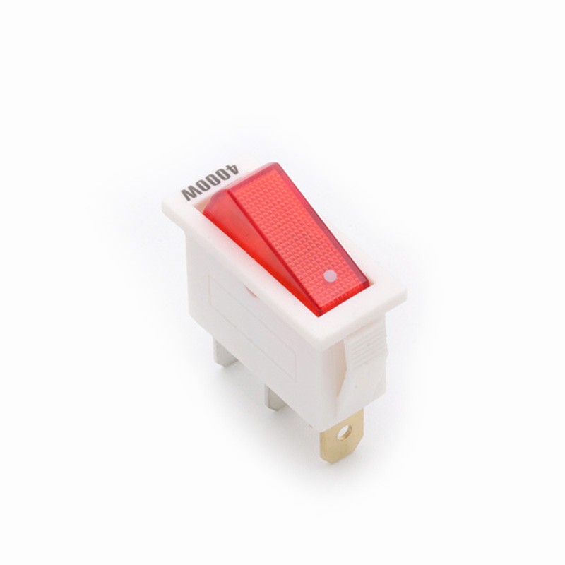 KCD3 rocker switch 3pin ON/OFF electric cooker electric heating switch button wok multi-power/function electric rice cooker