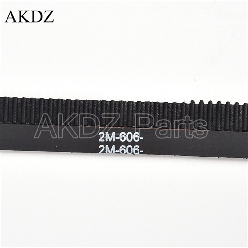 2GT timing belt pitch length 586 600 606 610 616 630 640 650 660 670 690 width 6mm 2M 2GT synchronous closed rubber