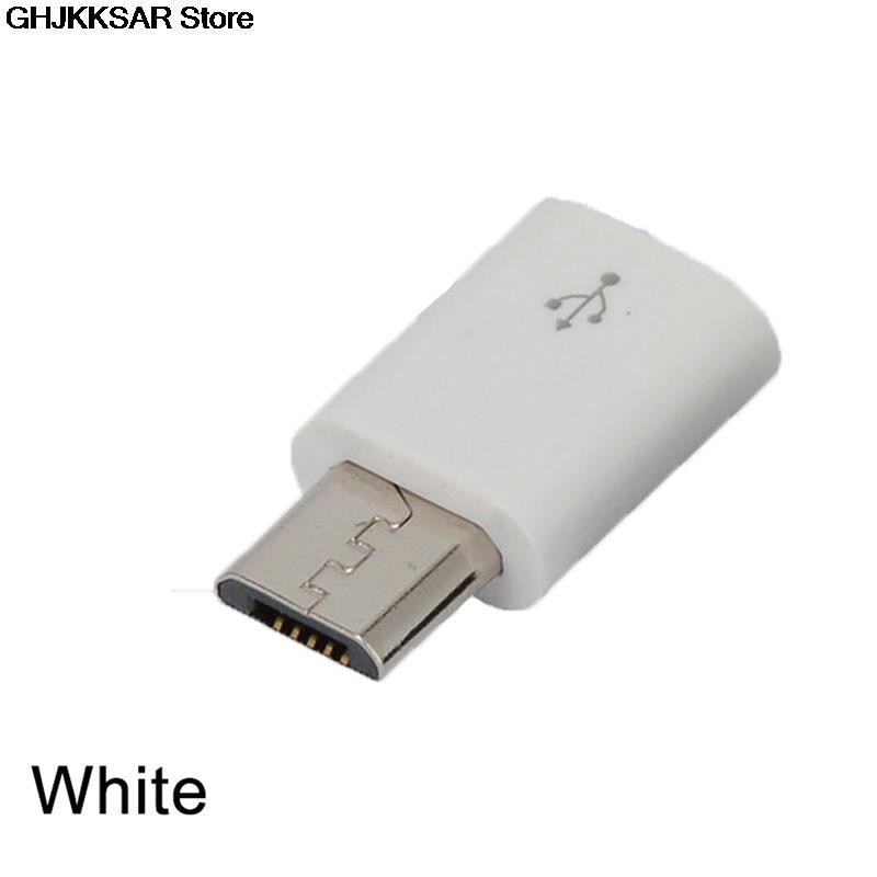 Type C Male, Female to Micro USB Adapter Connector