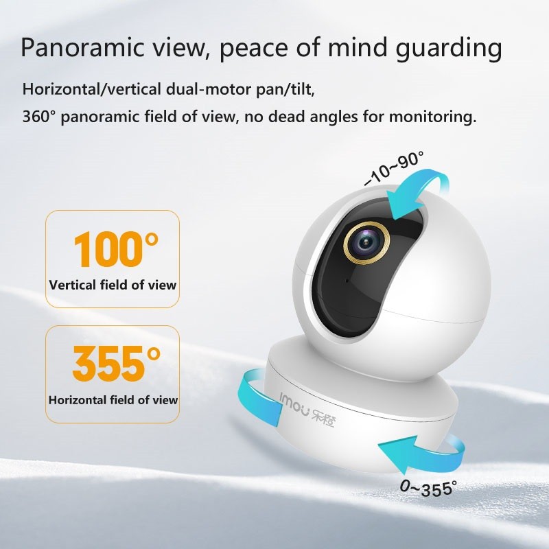 dahua imou ranger SE baby monitor AI human detect wireless security surveillance camera ip CCTV indoor 4X digital zoom camera